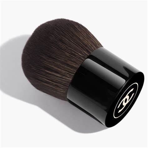 chanel eyeliner brush|chanel oversize kabuki brush.